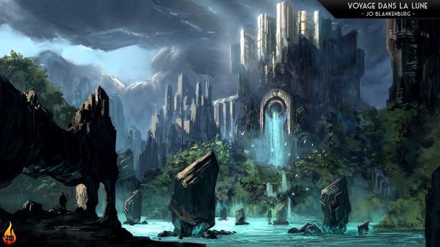 1 Hour High Fantasy Adventure Music | Voyage Dans La Lune - Jo Blankenburg смотреть онлайн