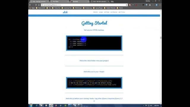 Learn To Use Slick Slider/Carousel Easily. смотреть онлайн