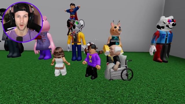 ROBLOX PIGGY THE RESULT OF ISOLATION AND POPPY PLAYTIME MORPHS! (Roblox Piggy RP) смотреть онлайн