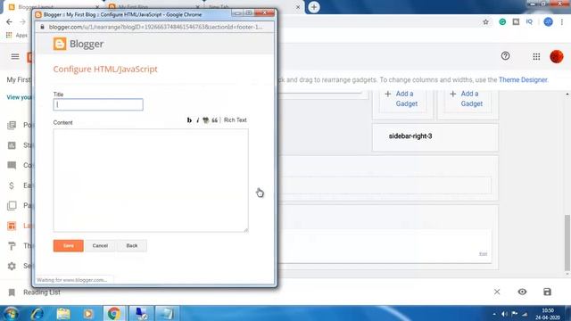 How to Add Custom Footer in Blogger смотреть онлайн