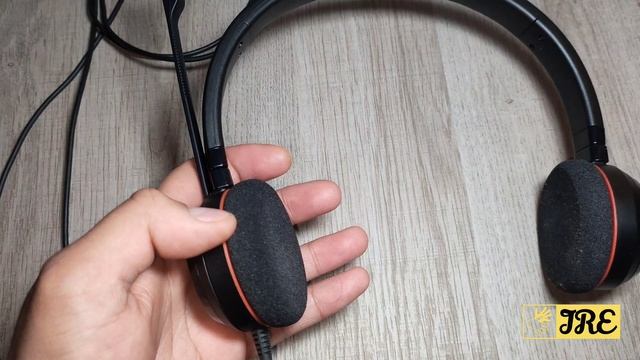 Jabra Evolve 20 UC Stereo Headset HSC016 (Review) смотреть онлайн