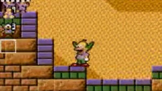Game Gear - Krusty_s Fun House .flv смотреть онлайн
