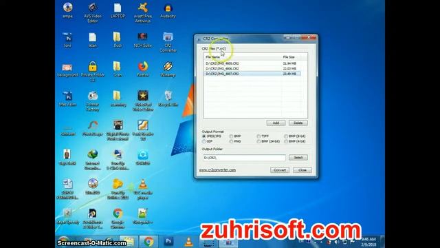 Cara Mengubah Format Foto CR2 ke JPG menggunaan CR2 Converter смотреть онлайн