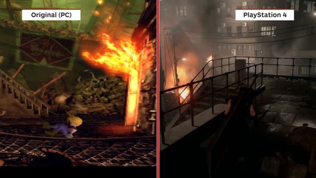 Final Fantasy 7 Remake Vs. Original (PS1/PC/PS4) Visual Comparison