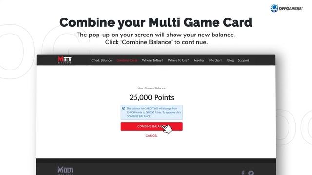 Multi Game Card (MGC) New Feature - Combine Cards смотреть онлайн