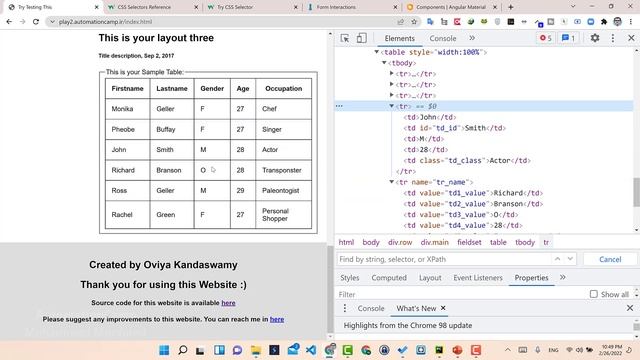 # 16 – Selenium – CSS Selectors - آموزش سلنیوم – قسمت شانزدهم смотреть онлайн