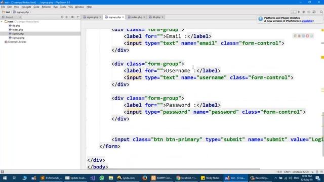 PHP MYSQL LOGIN SYSTEM [ PART 2 ] FINAL смотреть онлайн