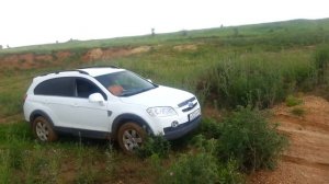 Внедорожные испытания Шевроле Каптива (Chevrolet Captiva Offroad Test)