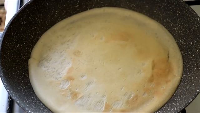 Блинчики с Мясом,безумно сочные и вкусные.Pancakes with Meat, insanely juicy and delicious. смотреть онлайн