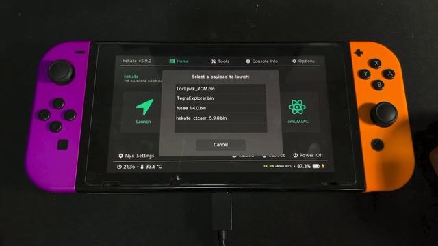 SOLUCIÓN AL ERROR "Panic Occurred While Running Atmosphere" Al INICIAR EL CFW EN NINTENDO SWITCH смотреть онлайн