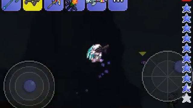 WonderWolf Productions Terraria: Random stuff + Star Wars Laser rifle, Merchant almost dies. смотреть онлайн