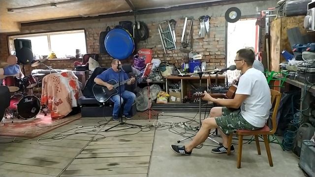 "GARAGE" -Кавер, на любимый "СЕКТОР ГАЗА"-" Взял вину на себя" смотреть онлайн