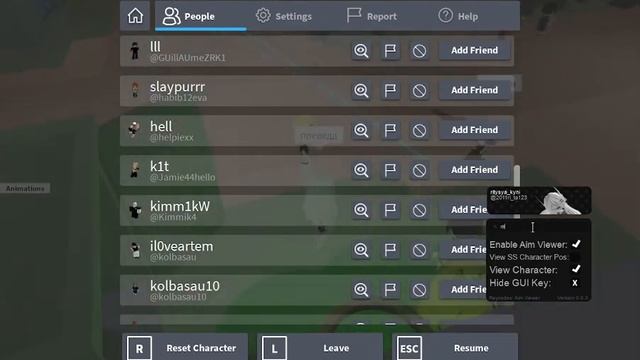 Roblox Da Hood New AimViewer RayCodex Script Find Lockers смотреть онлайн