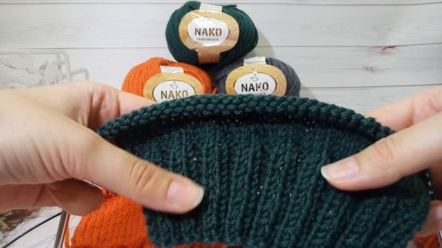 Обзор пряжи Nako Merino blend DK и спиц Drops Classic смотреть онлайн