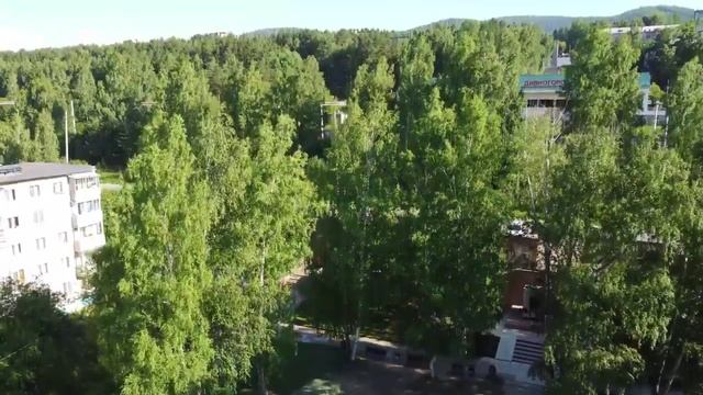Дивногорск. Лето 2022. Квадрокоптер. 4К. смотреть онлайн