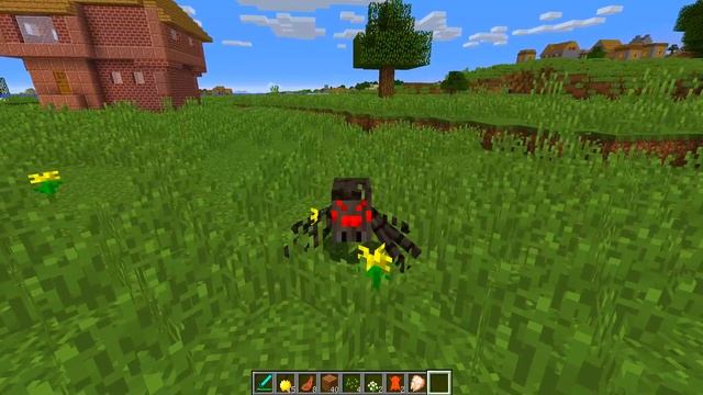 ? КАК СТАТЬ КРИПЕРОМ в Майнкрафт! Как Стать Мобом в Майнкрафт! смотреть онлайн