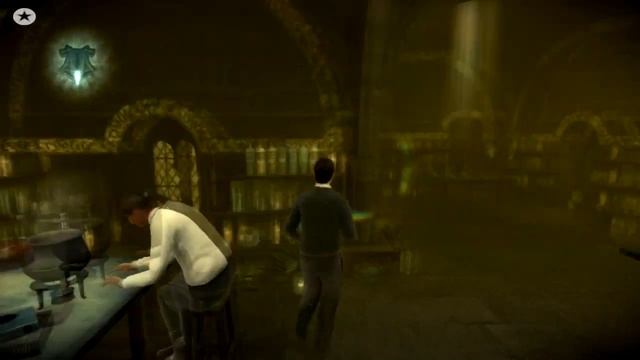 #11 В башне Астрономии(Гарри Поттер и принц полукровка (игра) прохождение ((e)) смотреть онлайн