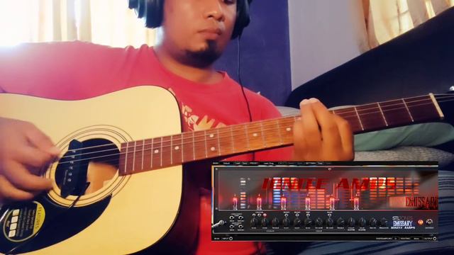 Skysonic A710 Pickup - Acoustic Riffing смотреть онлайн