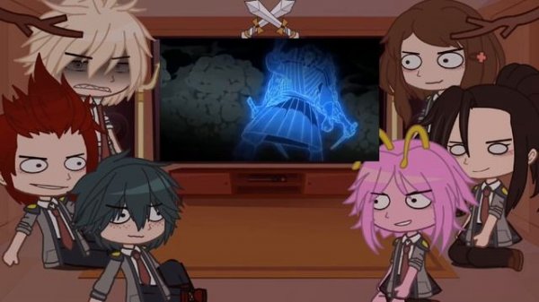 ~BNHA/MHA react to Deku as Uchiha Madara~