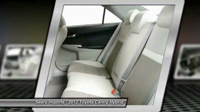 2012 Toyota Camry Hybrid LE Minnetonka Minneapolis Bloomington,MN 68532A смотреть онлайн