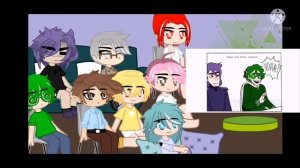 Реакция 13 карт на Ничего не забыто // gacha club //