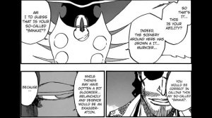 Kyoraku vs Lille Barro Full Fight (English)