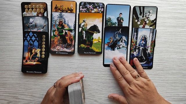 За какие грехи я расплачиваюсь?....гадание на таро смотреть онлайн