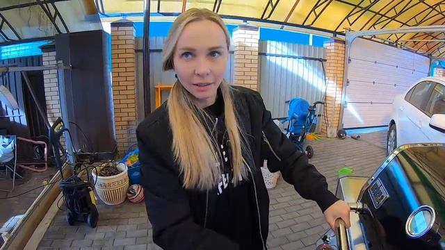 Американец теперь живет с нами.Сделал жене подарок. смотреть онлайн