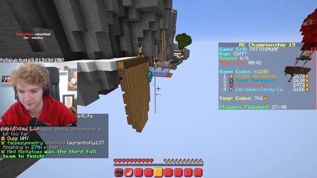Streamers React to CaptainSparklez Swearing! смотреть онлайн