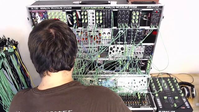 Live Eurorack Techno Jam Modular Hardware #088 Eat Sleep Techno Repeat