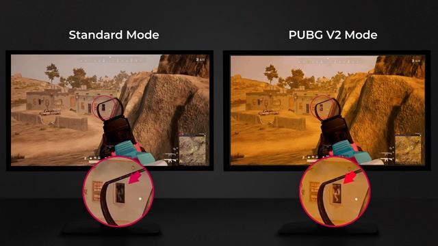 XL Setting to Share – PUBG V2 Color Mode смотреть онлайн