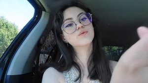 АСМР В МАШИНЕ: разные триггеры и звуки рта ? ASMR in the car #asmr #асмр