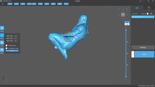 Подготовка модели к 3д печати, Zbrush Resin Printing, Lcd Printing, Kratos Model