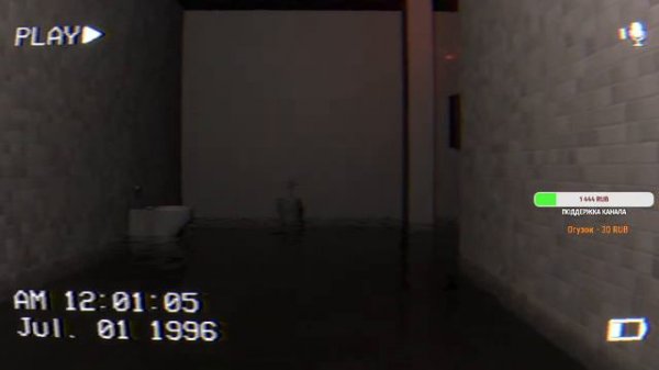 Cтрим по хоррор игре с микрофоном The Classrooms