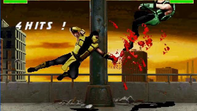 mkp scorpion 10 hit combo смотреть онлайн
