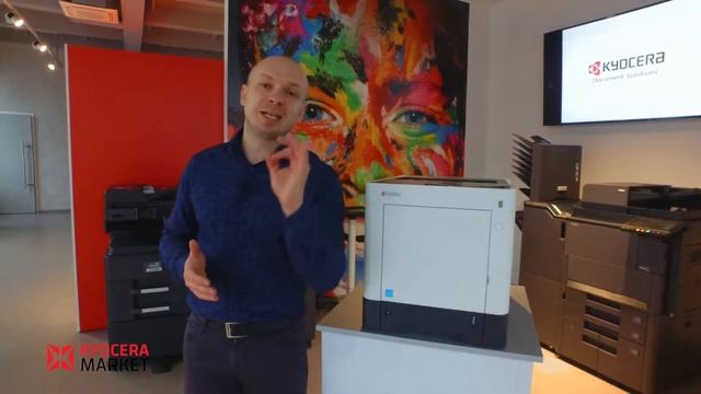 Обзор принтера Kyocera ECOSYS P6130cdn смотреть онлайн