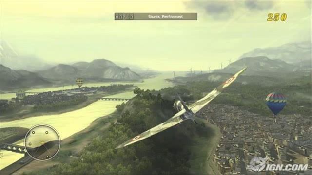Blazing Angels 2 Secret Missions of WWII X360 смотреть онлайн