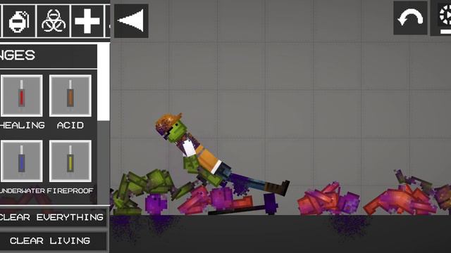 Melin Playground Zombie Apocalypse