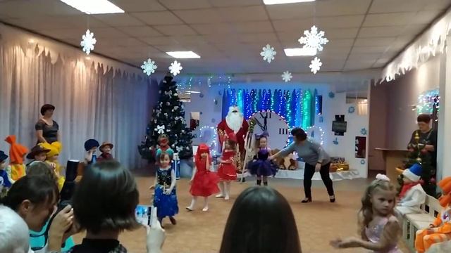 Танец кукла Новый год 2020г. смотреть онлайн