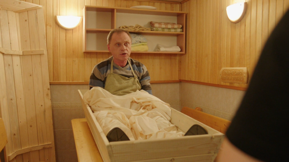 Физрук: Гроб