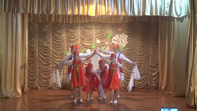 "Матрёшки" ансамбль народного танца "Барвинок" Нижнегорский район смотреть онлайн