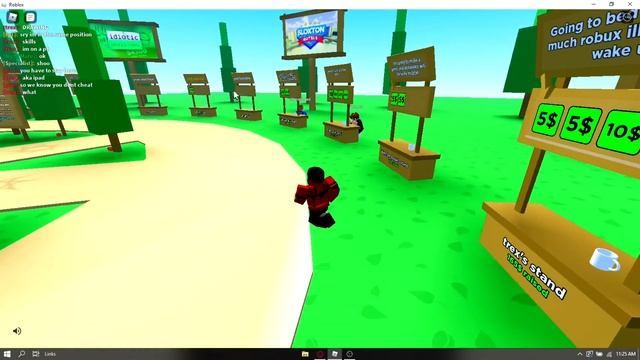 THIS GAME GIVES YOU FREE ROBUX! + Change Fonts Tutorial смотреть онлайн