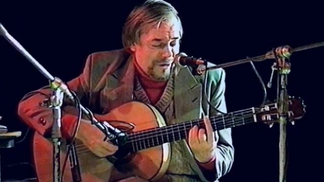 Александр Васин-Макаров. "Ненужные песни". 7 апреля 2002 г., театр-студия "Перекрёсток" смотреть онлайн