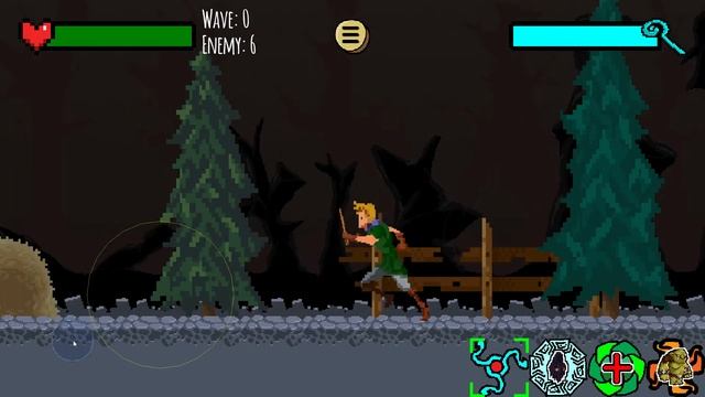 Harry potter fan game Windy Wand Achievement Card System with Game Maker Studio 2 Mobile. смотреть онлайн