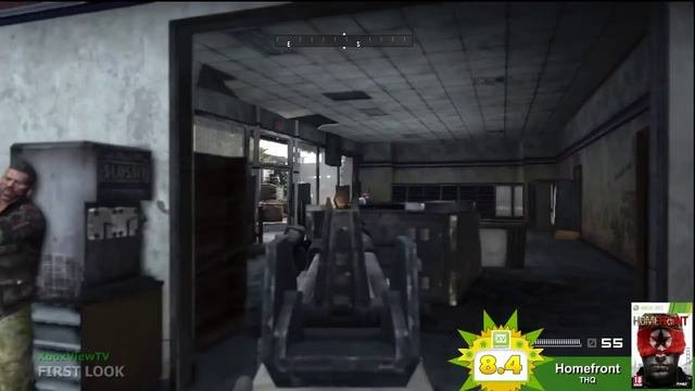 Homefront - First 21 Minutes Singleplayer Gameplay + Game Review (2011) | HD смотреть онлайн