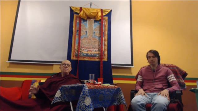 Открытие Буддизма ФПМТ,(15.05.2015),Робина Куртин
