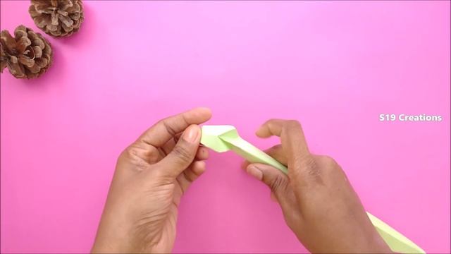 how to make a paper snake very easy | one A4 paper craft смотреть онлайн