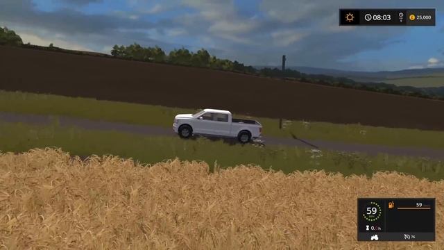 OAKFIELD FARM! - First Look - Farming Simulator 17 смотреть онлайн