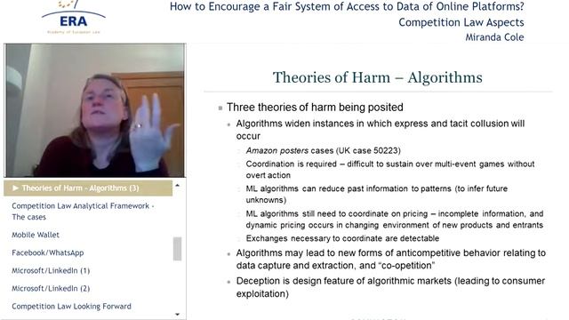 How to Encourage a Fair System of Access to Data of Online Platforms? Competition Law Aspects смотреть онлайн