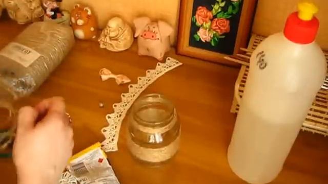 Декор банки в стиле прованс смотреть онлайн